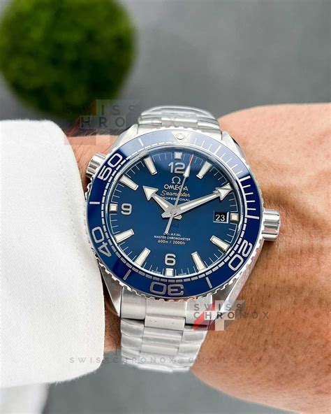 omega seamaster planet ocean 600m blue|Seamaster Planet Ocean 600m price.